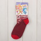 Носки детские ФИКСИКИ "Фаер" крас. р-р 14-16см, 2-3 года, 80% хл, 17% п/э, 3% эл - Фото 2