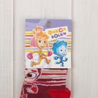 Носки детские ФИКСИКИ "Фаер" крас. р-р 14-16см, 2-3 года, 80% хл, 17% п/э, 3% эл - Фото 3