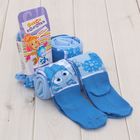 Колготки детские ФИКСИКИ "Нолик" гол. р-р 92-98 см, 2-3 года, 80% хл, 17% п/э, 3% эл - Фото 1