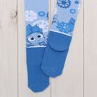 Колготки детские ФИКСИКИ "Нолик" гол. р-р 92-98 см, 2-3 года, 80% хл, 17% п/э, 3% эл - Фото 4