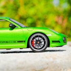 Машина радиоуправляемая Porsche Cayman R, масштаб 1:16, работает от аккумулятора, световые эффекты, цвет зеленый - Фото 7