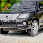 Машина радиоуправляемая Lexus LX570, масштаб 1:14, работает от аккумулятора, световые эффекты, цвет белый - Фото 12