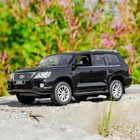 Машина радиоуправляемая Lexus LX570, масштаб 1:14, работает от аккумулятора, световые эффекты, цвет белый - Фото 7