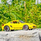 Машина радиоуправляемая Porsche Cayman R, масштаб 1:10, работает от аккумулятора, свет - Фото 5