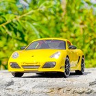 Машина радиоуправляемая Porsche Cayman R, масштаб 1:10, работает от аккумулятора, свет - Фото 6