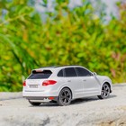 Машина радиоуправляемая Porsche Cayenne Turbo, 1:18, работает от батареек, свет, цвет красный - Фото 10