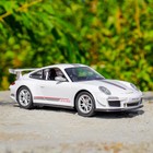 Машина радиоуправляемая Porsche 911 GT3 RS, масштаб 1:14, работает от аккумулятора, свет, МИКС - Фото 6