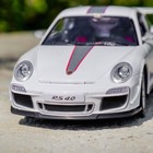 Машина радиоуправляемая Porsche 911 GT3 RS, масштаб 1:14, работает от аккумулятора, свет, МИКС - Фото 7
