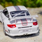Машина радиоуправляемая Porsche 911 GT3 RS, масштаб 1:14, работает от аккумулятора, свет, МИКС - Фото 8