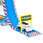 Парковка «Полицейский участок», с металлическими машинами - Фото 3