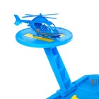 Парковка «Полицейский участок», с металлическими машинами - Фото 4