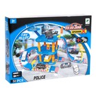 Парковка «Полицейский участок», с металлическими машинами - Фото 5