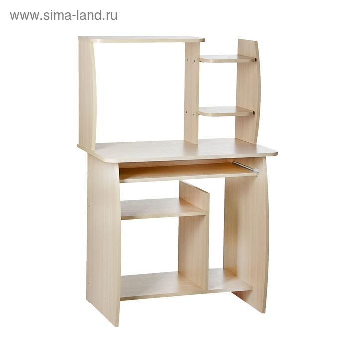 Стол компьютерный «Малый», 820×480×1265 мм, цвет венге светлый - Фото 1