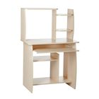 Стол компьютерный «Малый», 820×480×1265 мм, цвет венге светлый - Фото 3