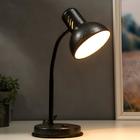 Светильник настольный НТ 2077А (220 В ЛН Е27) Черный антик - фото 3954681 Светильник настольный НТ 2077А (220 В ЛН Е27) Черный антик - фото 3954681