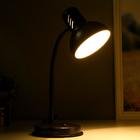 Светильник настольный НТ 2077А (220 В ЛН Е27) Черный антик - фото 3954682 Светильник настольный НТ 2077А (220 В ЛН Е27) Черный антик - фото 3954682