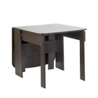 Стол-книжка, 1650×800×755 мм, цвет венге тёмный - Фото 1