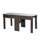 Стол-книжка, 1650×800×755 мм, цвет венге тёмный - Фото 2