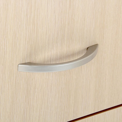 Комод для хранения Клик Мебель №5, 600×450×1250 мм, цвет венге светлый