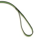 Поводок амортизирующий, 120-160 х 1 см, чёрно-зелёный - Фото 4