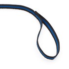 Поводок амортизирующий, 1,2-1,6 м х 1,5 см, чёрно-синий - Фото 4