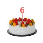 Топпер «Цифра 6», розовый - Фото 1