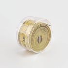 Сантиметровая лента в футляре, 150 см, цвет МИКС, цена за 1 штуку - Фото 7