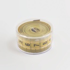 Сантиметровая лента в футляре, 150 см, цвет МИКС, цена за 1 штуку - Фото 8