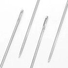 Иглы швейные, для кукол, 4 шт, AF-220 - Фото 2