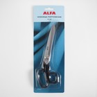 Ножницы портновские, с увеличенным углом наклона, 22 см, цвет чёрный, AF-Р85 - Фото 2