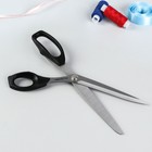 Ножницы закройные, с тонкими удлинёнными лезвиями, 24 см, лезвие - 12 см - Фото 2