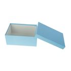 Набор коробок 3в1 "Белые цветочки на голубом", 23 х 16 х 9,5 - 19 х 12 х 6,5 см - Фото 2