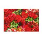 Набор коробок 3в1 "Красные цветы", 19 х 12 х 7,5 - 15 х 10 х 5 см - Фото 3