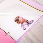 Фотокнига с наклейками "Наша любимая малышка", 35 листов, 26 х 26 см - Фото 9