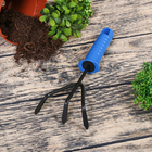 Рыхлитель, длина 20 см, 3 зубца, пластиковая ручка, Greengo - Фото 4