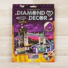 Набор для создания мозаики «Тауэрский мост» DIAMOND DECOR, планшетка без рамки - Фото 1