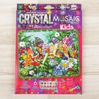 Набор для создания мозаики серии «CRYSTAL MOSAIC», на темном фоне CRMk-01-09 - Фото 1
