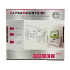Кронштейн Ultramounts UM861, для ТВ, наклонно-поворотный, 13-27", 50-263 мм от стены, черный - Фото 6