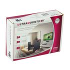Кронштейн Ultramounts UM860, для ТВ, наклонно-поворотный, 13-27", 50-180 мм от стены, черный - Фото 5