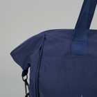 Сумка спортивная, 1 отдел, наружный карман, цвет синий - Фото 4