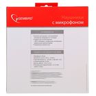 Наушники Gembird MHS-782, игровые, полноразмерные, микрофон, 3.5 мм, 1.8 м, черно-красные 2611833 - фото 16986663