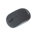 Мышь Gembird MUSW-204, беспроводная, бесшумная, 3 кнопки, 1000 dpi, 1xAA, USB, чёрная - Фото 2