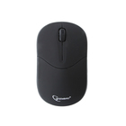 Мышь Gembird MUSW-204, беспроводная, бесшумная, 3 кнопки, 1000 dpi, 1xAA, USB, чёрная - Фото 3