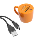 Картридер USB 2.0 Konoos UK-24, 4 разъема для карт памяти - Фото 1