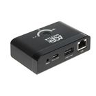 Роутер портативный WI-FI AgeStar WPRS1, USB порт, LAN порт, microUSB, SD/TF карта,1200mA. - Фото 2