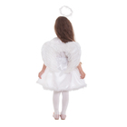 Карнавальный костюм "Ангел", платье с кулисой, нимб, крылья, р-р 28, рост 98-104 см - Фото 2