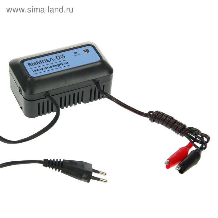 Зарядное устройство АКБ "Вымпел-03", автомат,1.2А, 6В, для гелевых и кислотных АКБ - Фото 1