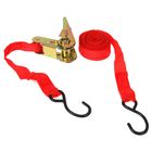 Стяжка груза ленточная Nova Bright, 2,5 см х 4,5 м, в блистере - Фото 1