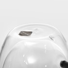 Кружка с двойными стенками Magistro «Адель», 200 мл, стекло, прозрачная - Фото 5