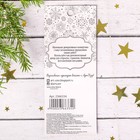 Конверты для скрапбукинга в наборе «Новогодняя посылка», 6 × 15 см - Фото 3